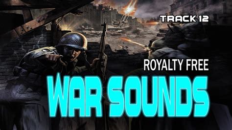 Track 12. WAR BACKGROUND SOUND EFFECTS | WAR BACKGROUND MUSIC NO ...