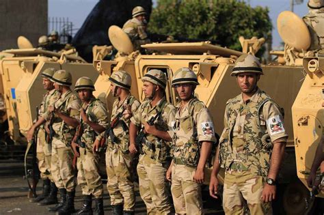 Egyptian Military Troops Kill 52 Militants in Sinai Desert | Financial ...