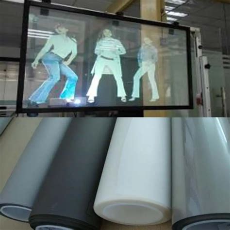 Aliexpress.com : Buy 1.52x3m Self Adhesive Holographic Rear Projection ...