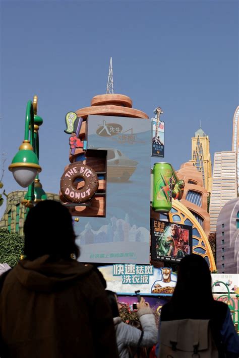 Shanghai Disney Resort opens world’s first Zootopia-themed attraction ...