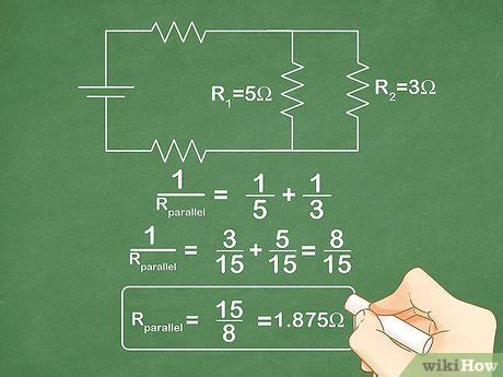 How To Calculate Total Voltage In A Series Parallel Circuit - IOT ...