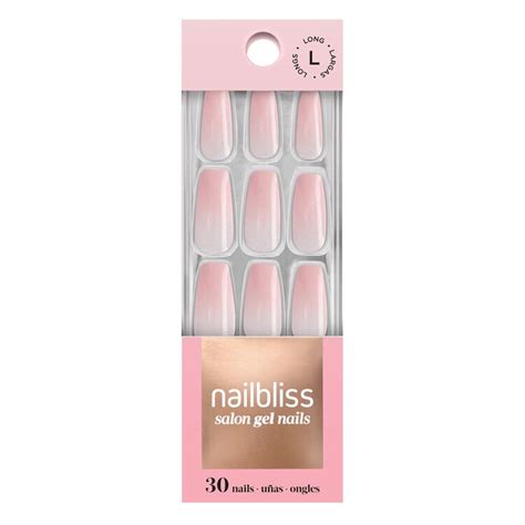 Dashing Diva Blush Kiss Gel Nail Kit | Press-on Nails