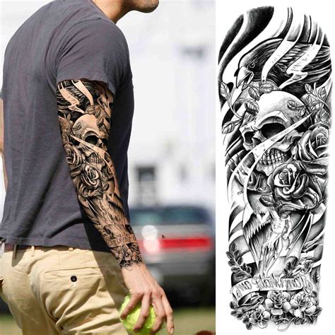 Skulls Tattoo Sleeve