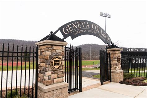 Geneva College Campus Gateway - Derck & Edson