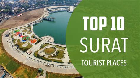 Top 10 Best Tourist Places to Visit in Surat | India - English - YouTube