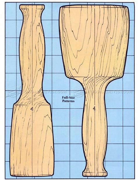 #222 Wooden Mallet Plans - Hand Tools | Woodworking | Pinterest ...