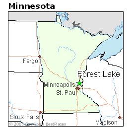 Forest Lake Mn Map - Shari Demetria