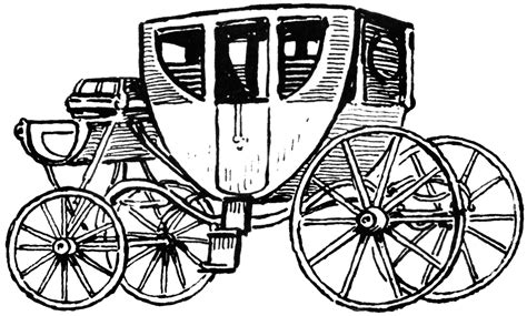 Horse Drawn Carriage Drawing at GetDrawings | Free download