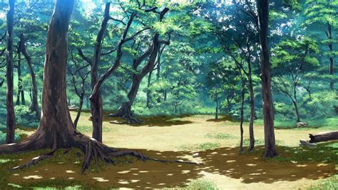 Anime Forest Backgrounds - Wallpaper Cave