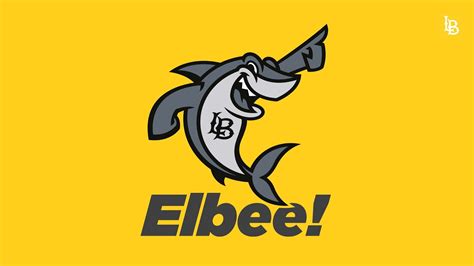 The Beach unveils new shark mascot "Elbee" - YouTube