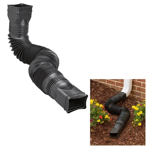 At 12 Gutter Drainage Gutter Downspout Extension Downspout | Images and ...