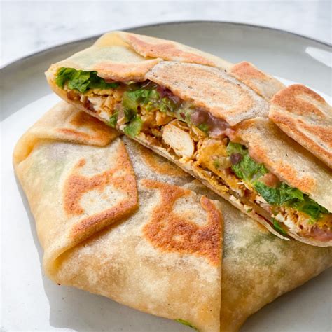 Chicken Crunch Wrap - Girl Appetit