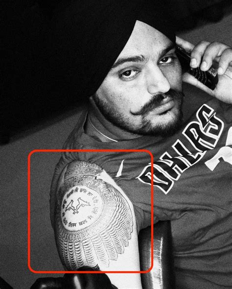 Sidhu Moose Wala's 6 Tattoos and Their Meaning - Let's Explore it All!