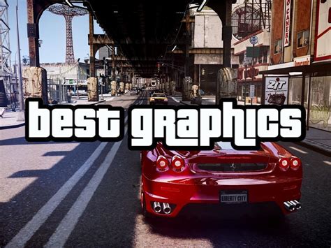 5 best GTA 4 graphics mods for a true next-gen experience