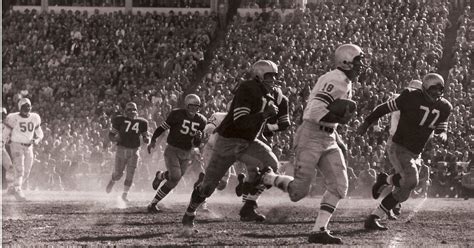 When the walls talked: The story of Detroit Lions' 1957 NFL title team