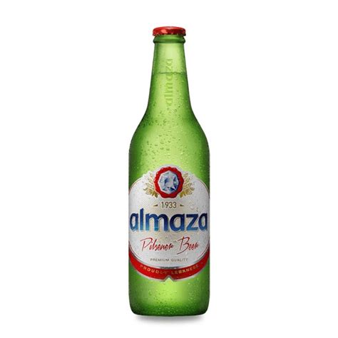 Almaza Beer Bottle 500ml | Bottled Beer | Spinneys Lebanon