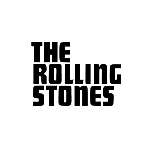 The Rolling Stones 1964 Logo Vector - (.Ai .PNG .SVG .EPS Free Download)