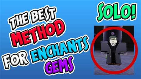 (Deepwoken) New BEST method for Enchants/Deep Gems - YouTube