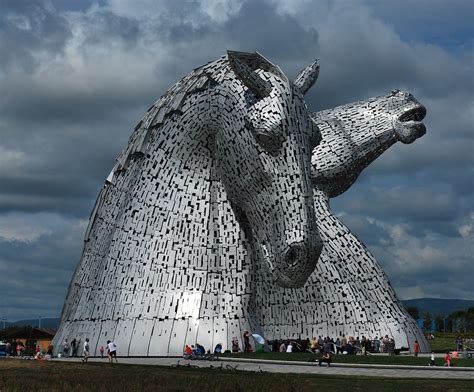 The Kelpies | Andy Scott - Arch2O.com