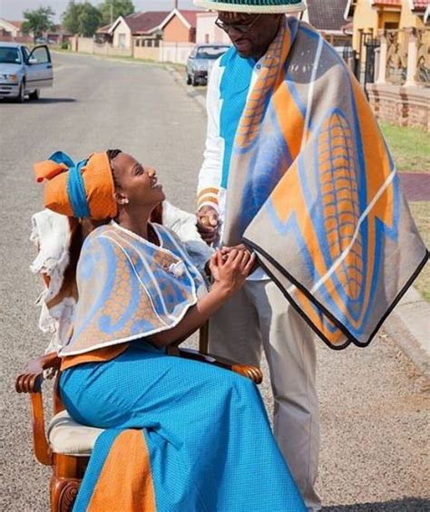 Sotho Traditional Wedding Attire For Couples – Clipkulture