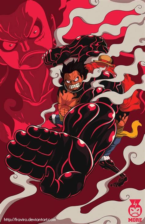 Luffy Gear 4: Unleashing the Power of the Monkey D. Luffy