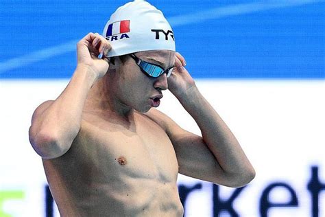 Natation : Léon Marchand, une surprise à venir en natation aux JO