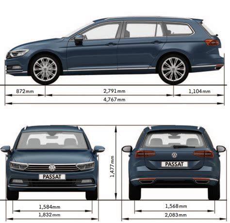 Vw Passat Interior Dimensions | Brokeasshome.com