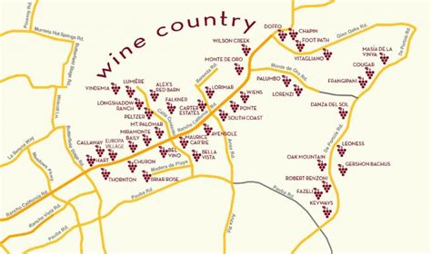 Temecula Winery Map Printable - Free Printable Maps