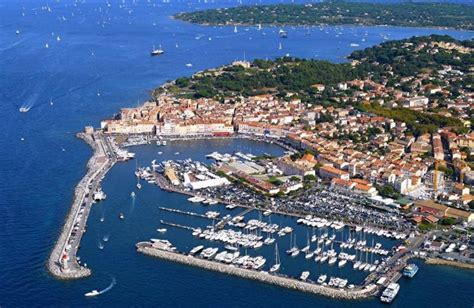 Saint Tropez Port, France | Allied Yachting