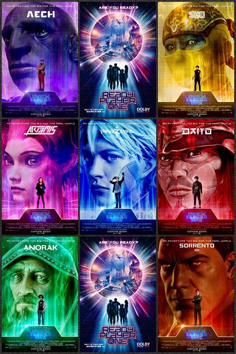 Ready Player One Movie Posters