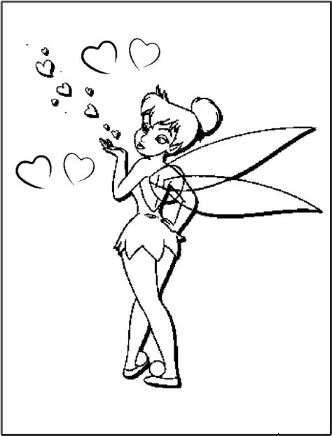 Tinkerbell Black and White Logo - LogoDix