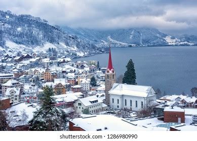 2,549 Lake Lucerne Winter Images, Stock Photos, 3D objects, & Vectors ...