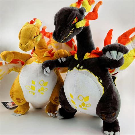 Gigantamax Charizard Stuffed Toy Mega Charizard X Y Fire Breathing ...