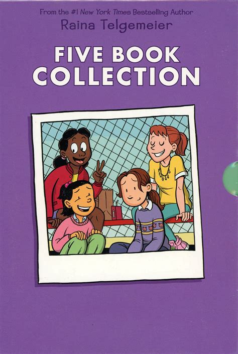 Raina Telgemeier Books