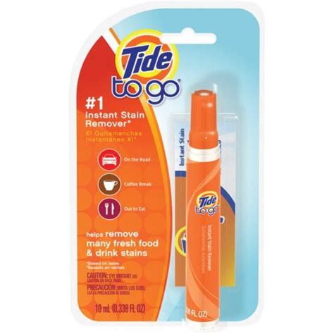 Tide 607201 Tide To Go Stain Remover, Pack of 1 - Walmart.com