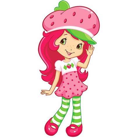 Top strawberry shortcake clip art free clipart spot – Clipartix