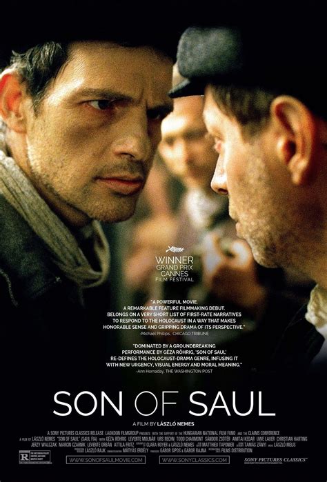 SON OF SAUL Reviewed | Crimespree Magazine