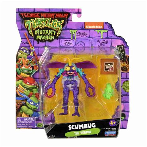 TMNT Mutant Mayhem Scumbug Action Figure