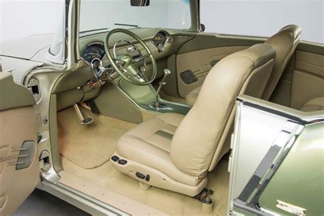 55 Chevy custom interior | Xe ô tô, Ô tô