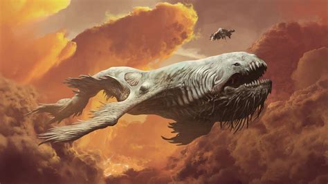 🔥 Free download fantasy Art Leviathan Artwork Wallpapers HD Desktop and ...