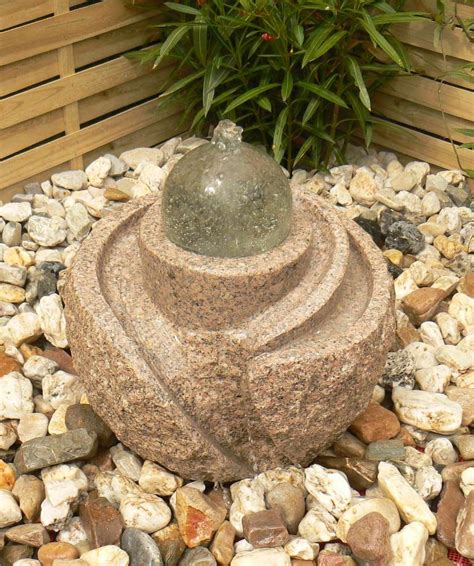 Stone Outdoor Fountains | Fountain Design Ideas