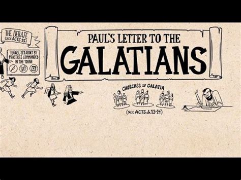 Read Scripture: Ezra-Nehemiah - YouTube | Book of galatians, Galatians ...