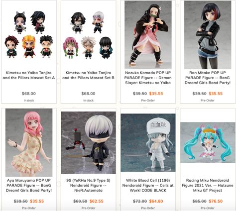 Where to Buy Anime Figures: 7 Places You Need to Know – Sugar Anime