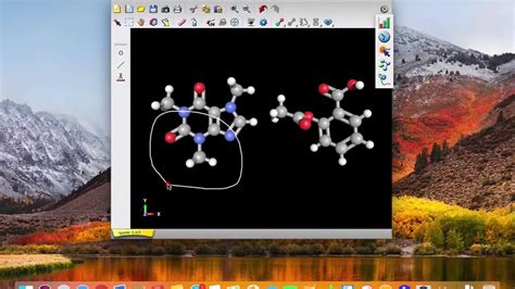 ChemDoodle 3D: Selection Tools - YouTube