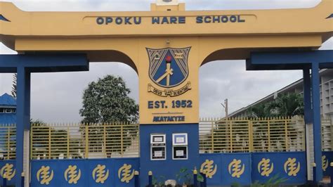 Opoku Ware School: A Beacon of Excellence in Education