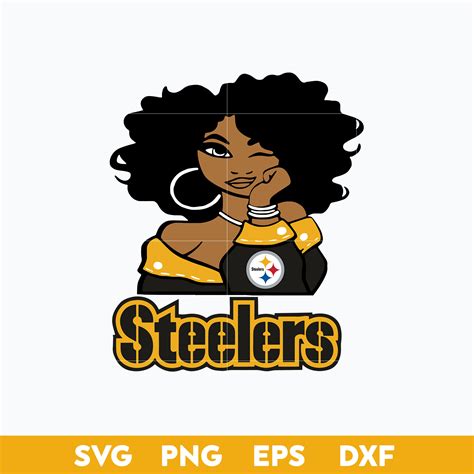 Pittsburgh Steelers Girl SVG, Pittsburgh Steelers SVG, NFL S - Inspire ...