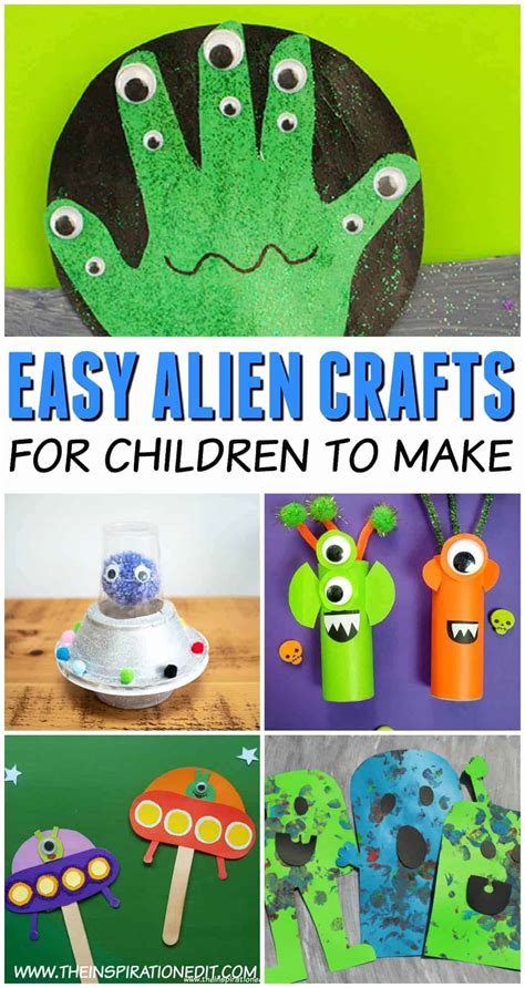 Alien Craft Ideas Kids Will Love · The Inspiration Edit