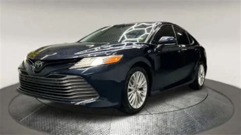 Used 2018 Toyota Camry XLE for sale in Fredericksburg, VA | VIN ...