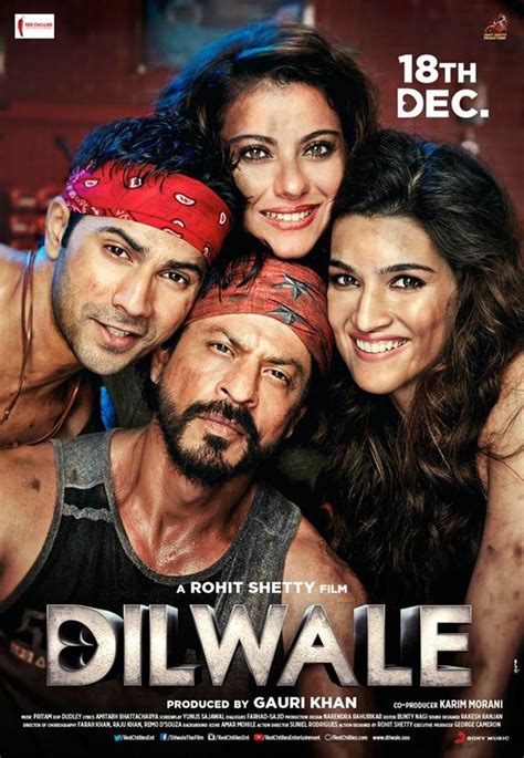 Shah Rukh Khan’s banner ties up with WD for ‘Dilwale’ | Bollywood News ...