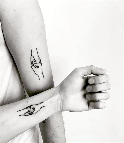 52 Adorable Matching Best Friend Tattoos To Get With Your Ride-or-die ...